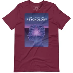Cognitive Surplus Principles of Psychology Graphic Tee* Unisex Graphic Tees | Psychology