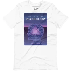 Cognitive Surplus Principles of Psychology Graphic Tee* Unisex Graphic Tees | Psychology