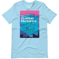 Cognitive Surplus Principles of Quantum Mechanics Graphic Tee* Unisex Graphic Tees | Physics