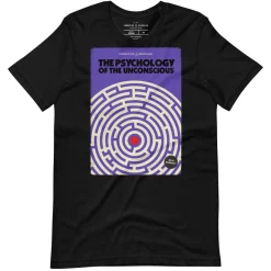 Cognitive Surplus Psychology of the Unconscious Graphic Tee* Unisex Graphic Tees | Psychology