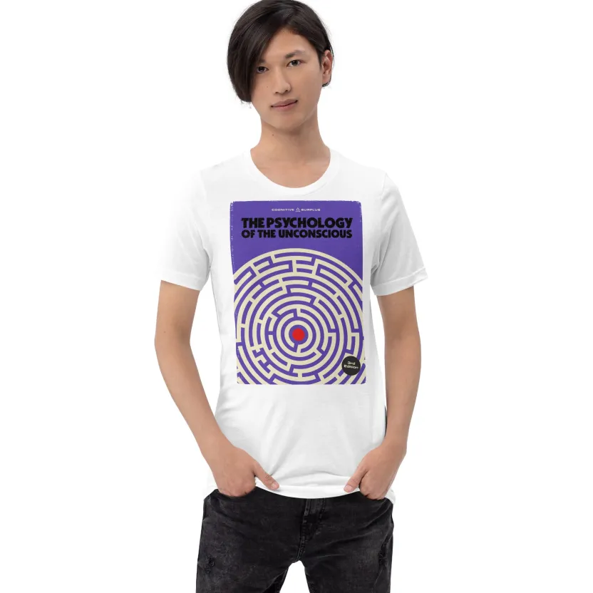 Cognitive Surplus Psychology of the Unconscious Graphic Tee* Unisex Graphic Tees | Psychology