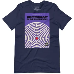 Cognitive Surplus Psychology of the Unconscious Graphic Tee* Unisex Graphic Tees | Psychology