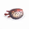 Cognitive Surplus Pufferfish Sticker* Stickers | Marine Biology