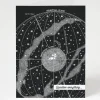 Cognitive Surplus Question Everything Card - Astronomy Stationery | * Greeting Cards | Astronomy