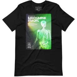 Cognitive Surplus Radiographic Imaging Graphic Tee* Unisex Graphic Tees | Medicine