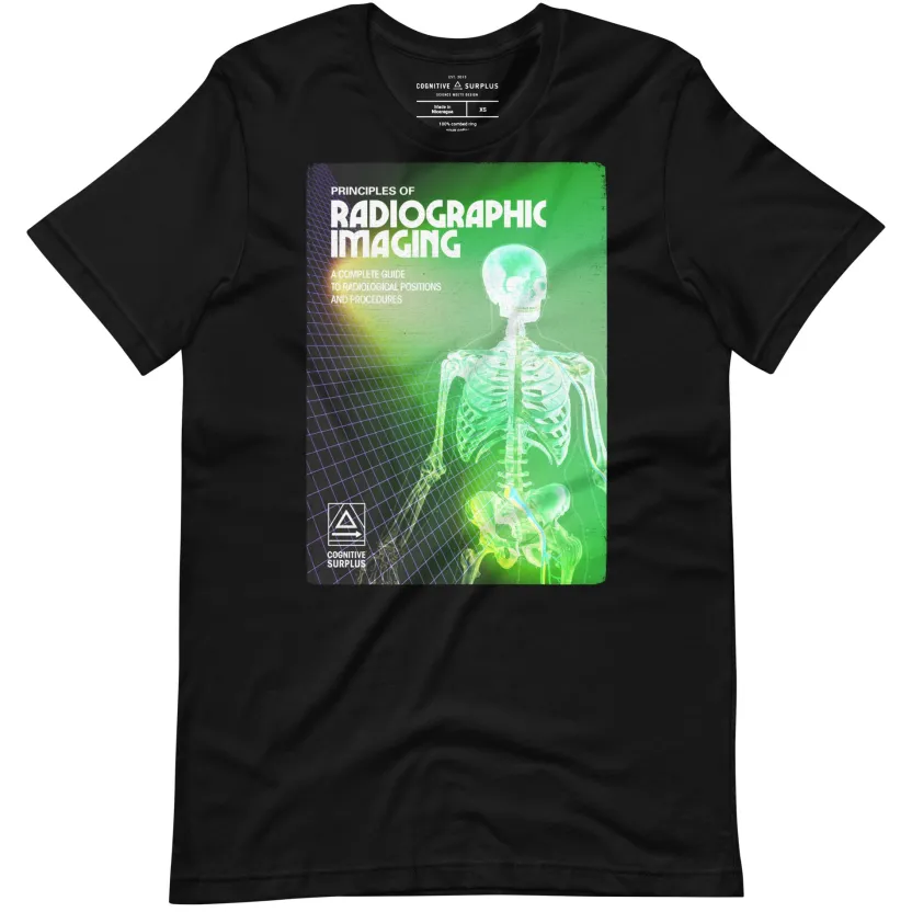 Cognitive Surplus Radiographic Imaging Graphic Tee* Unisex Graphic Tees | Medicine
