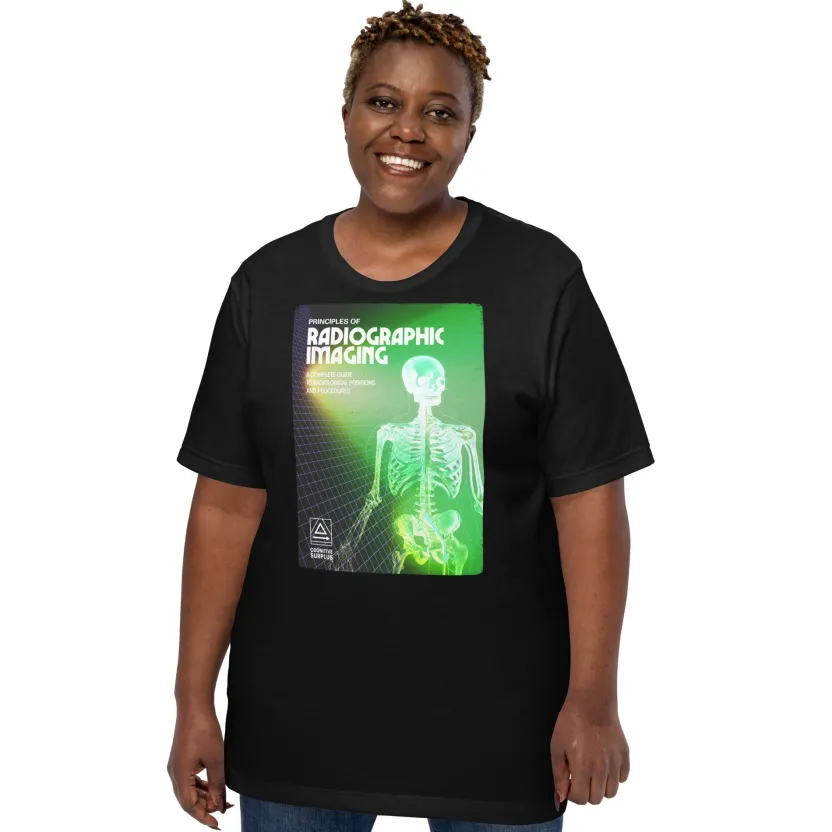 Cognitive Surplus Radiographic Imaging Graphic Tee* Unisex Graphic Tees | Medicine