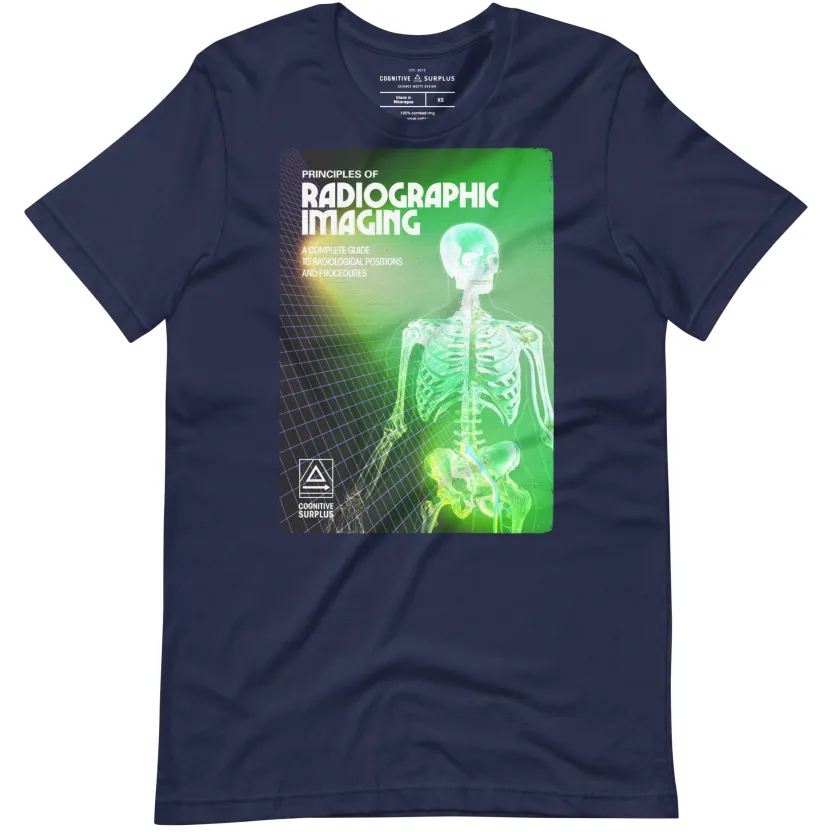 Cognitive Surplus Radiographic Imaging Graphic Tee* Unisex Graphic Tees | Medicine