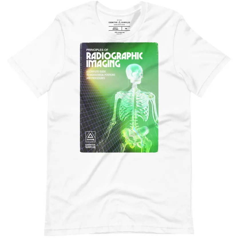 Cognitive Surplus Radiographic Imaging Graphic Tee* Unisex Graphic Tees | Medicine