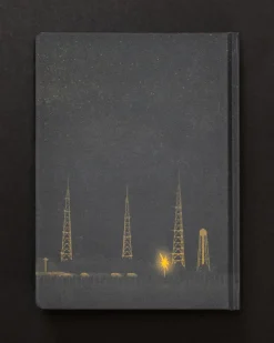 Cognitive Surplus Ready to Launch Dark Matter Notebook* Black Paper Notebooks | The Dark Matter