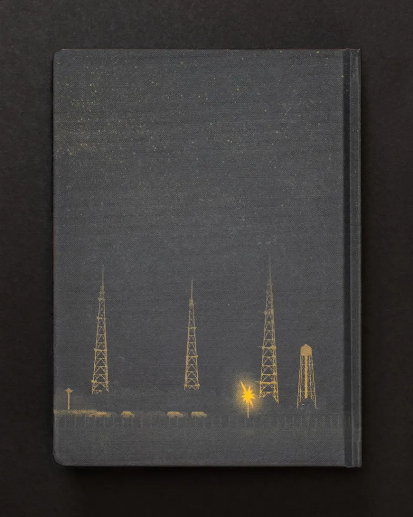 Cognitive Surplus Ready to Launch Dark Matter Notebook* Black Paper Notebooks | The Dark Matter