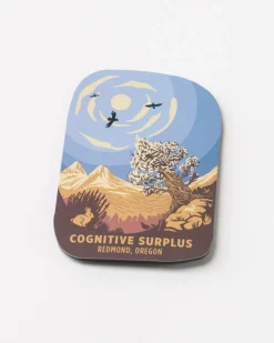 Cognitive Surplus Redmond Oregon Magnet* Magnets | Geology + Earth Science