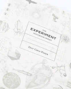 Cognitive Surplus Retinal Mosaic Softcover Notebook | Dot Grid Journal* The Experiment | Medicine