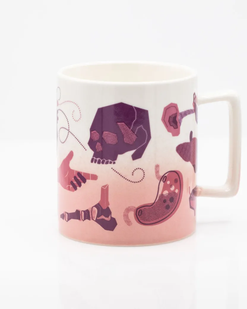 Cognitive Surplus Retro Anatomy Mug - Medicine Mug | * Mugs | Medicine