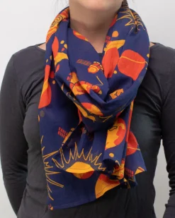 Cognitive Surplus Retro Astronomy Scarf* Scarves | Astronomy