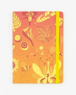 Cognitive Surplus Retro Botany A5 Notebook - Dotted Lines | * The Analysis | Botany