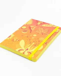 Cognitive Surplus Retro Botany A5 Notebook - Dotted Lines | * The Analysis | Botany