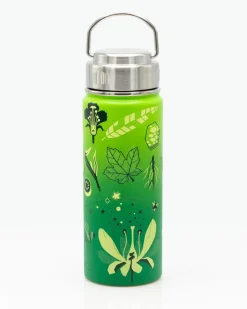 Cognitive Surplus Retro Botany Insulated Travel Mug | * Travel Mugs | Water Bottles