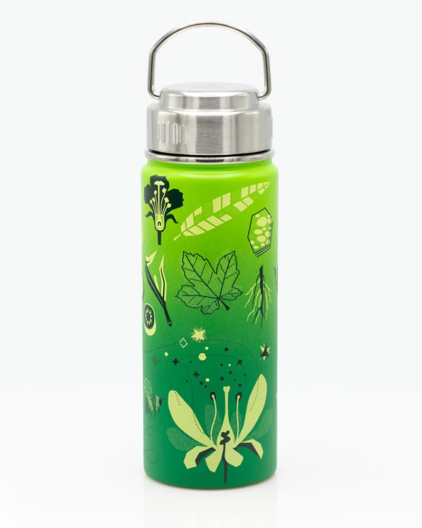 Cognitive Surplus Retro Botany Insulated Travel Mug | * Travel Mugs | Water Bottles