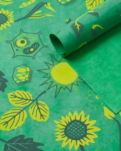 Cognitive Surplus Retro Botany Wrapping Paper* Wrapping Paper | Botany