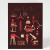 Cognitive Surplus Retro Chemistry - Science Card | * Greeting Cards | Chemistry