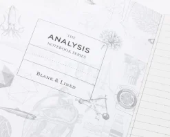 Cognitive Surplus Retro Dinosaur A5 Notebook - Paleontology - Dotted Lines | * The Analysis | Paleontology
