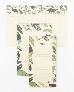 Cognitive Surplus Retro Dinosaur Notepads - Paleontology Pad | * Notepads | Paleontology