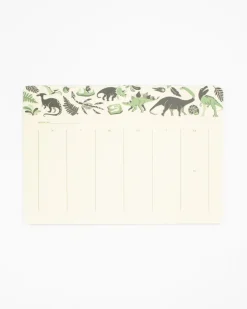 Cognitive Surplus Retro Dinosaur Notepads - Paleontology Pad | * Notepads | Paleontology