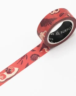 Cognitive Surplus Retro Dinosaur Washi Tape* Washi Tape | Paleontology