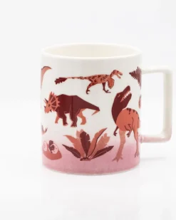 Cognitive Surplus Retro Dinosaurs Mug - Paleontology Mug | * Mugs | Paleontology