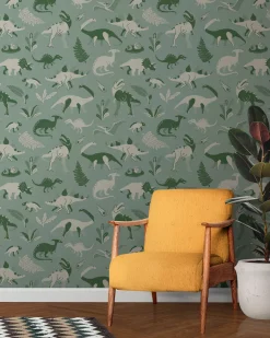 Cognitive Surplus Retro Dinosaurs Wallpaper* Wallpaper | Paleontology
