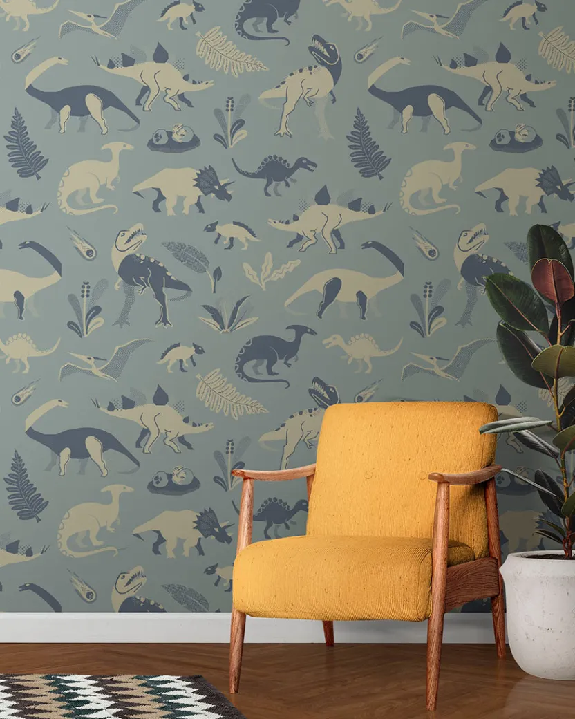 Cognitive Surplus Retro Dinosaurs Wallpaper* Wallpaper | Paleontology