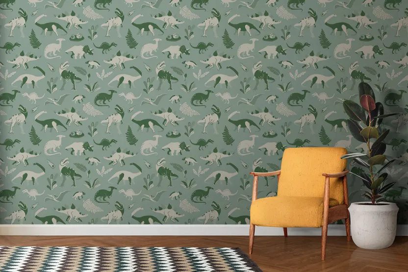Cognitive Surplus Retro Dinosaurs Wallpaper* Wallpaper | Paleontology
