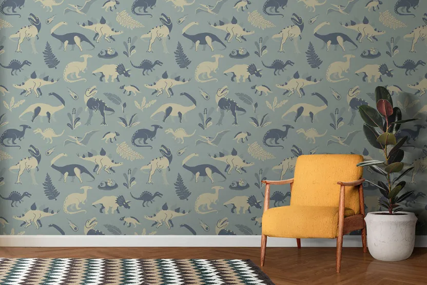 Cognitive Surplus Retro Dinosaurs Wallpaper* Wallpaper | Paleontology