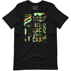 Cognitive Surplus Retro DNA Graphic Tee* Unisex Graphic Tees | Microbiology
