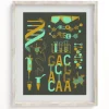 Cognitive Surplus Retro DNA Museum Print | Genetics Gift* Wall Art | Microbiology