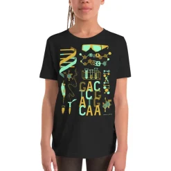 Cognitive Surplus Retro DNA Youth Graphic Tee* Youth Graphic Tees | Microbiology