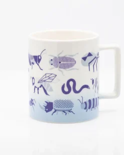 Cognitive Surplus Retro Insect Mug - Entomology Mug | * Mugs | Entomology