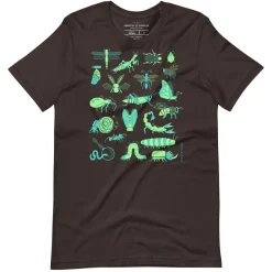 Cognitive Surplus Retro Insects Graphic Tee* Unisex Graphic Tees | Entomology