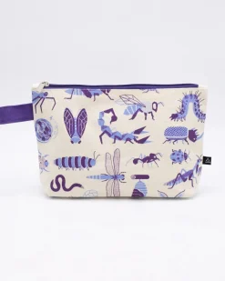 Cognitive Surplus Retro Insects Pencil Bag* Pencil Bags | Entomology