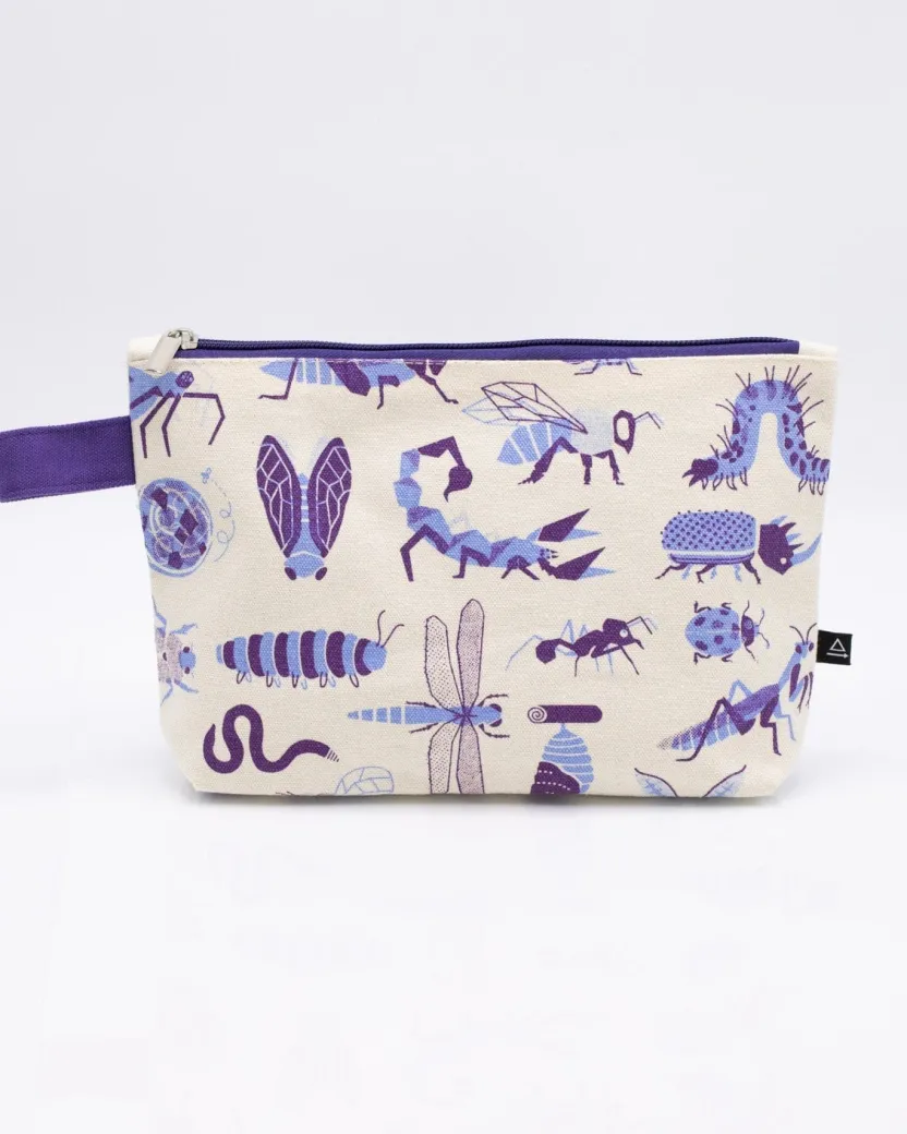 Cognitive Surplus Retro Insects Pencil Bag* Pencil Bags | Entomology