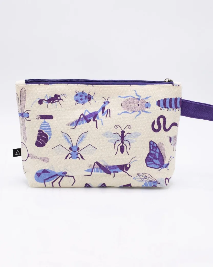 Cognitive Surplus Retro Insects Pencil Bag* Pencil Bags | Entomology