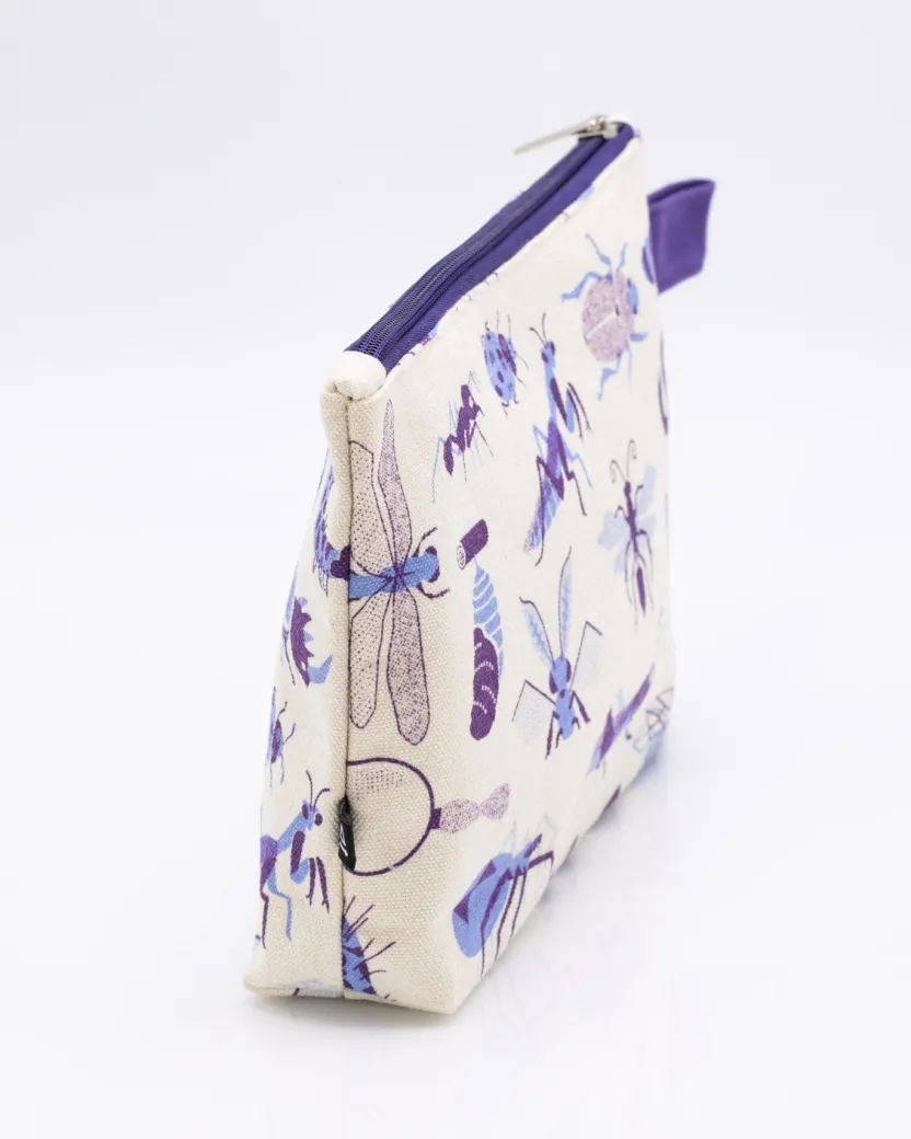 Cognitive Surplus Retro Insects Pencil Bag* Pencil Bags | Entomology