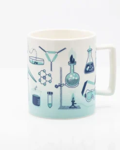 Cognitive Surplus Retro Laboratory Mug - Chemistry Mug | * Mugs | Microbiology