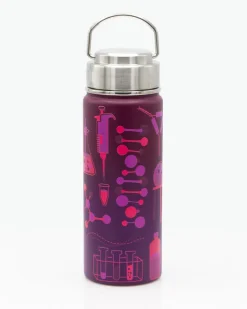 Cognitive Surplus Retro Laboratory Science Stainless Steel Travel Mug | * Travel Mugs | Water Bottles