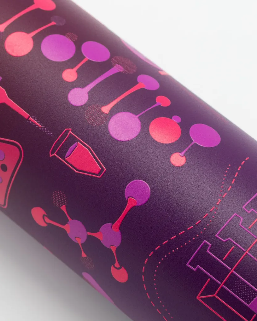 Cognitive Surplus Retro Laboratory Science Stainless Steel Travel Mug | * Travel Mugs | Water Bottles