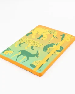 Cognitive Surplus Retro Mammals A5 Notebook - Dotted Lines | * The Analysis | Veterinary Science