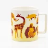 Cognitive Surplus Retro Mammals Mug - Biology Mug | * Mugs | Veterinary Science