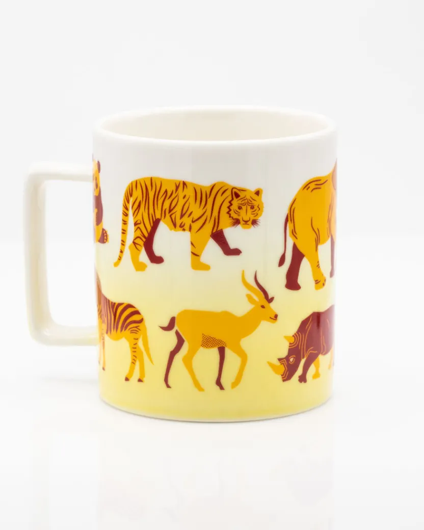 Cognitive Surplus Retro Mammals Mug - Biology Mug | * Mugs | Veterinary Science