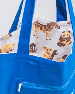 Cognitive Surplus Retro Mammals Tote Bag | Reversible Tote by* Tote Bags | Veterinary Science